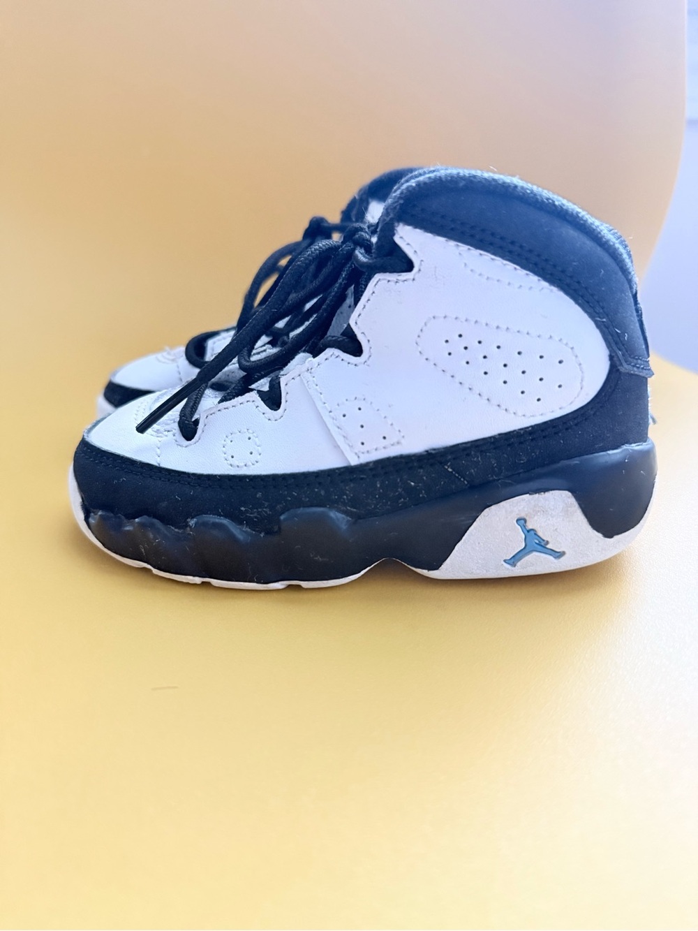 Kids Air Jordan 9 Retro University Blue